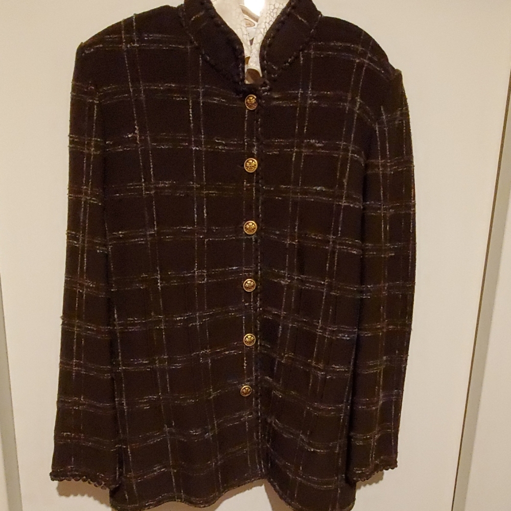 St John Collection by Marie Gray Mocha Jacket  14